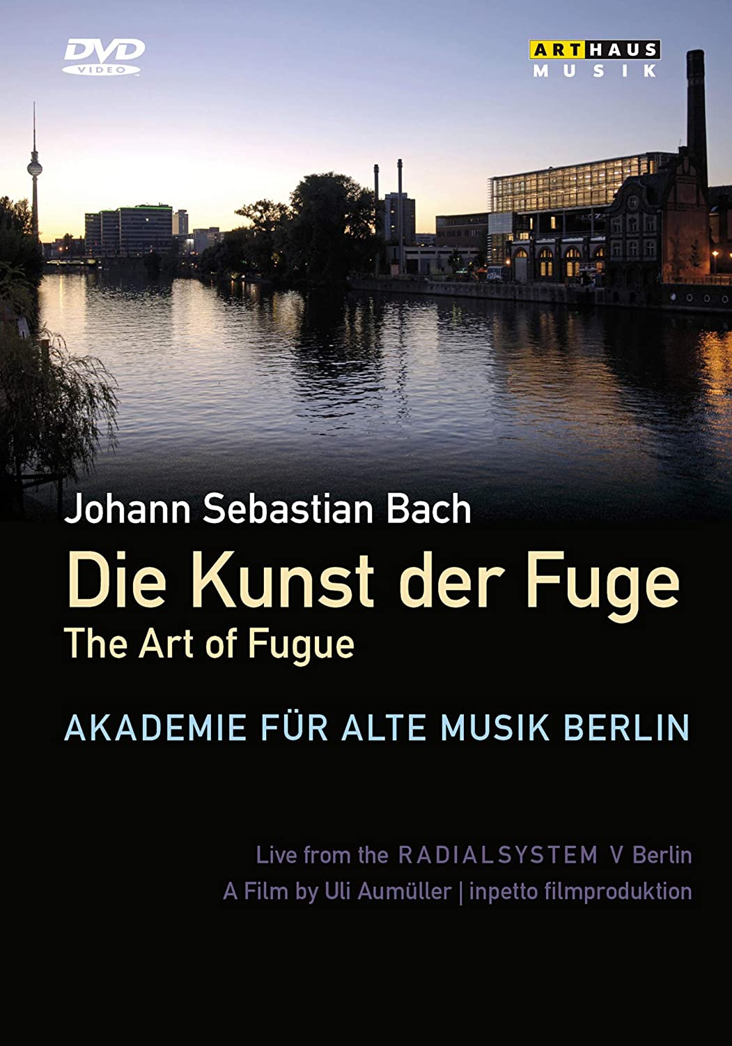 DVD JOHANN SEBASTIAN BACH - AKADEMIE FÜ - Art of the Fugue/ 101467 Arthaus Musik 2011 Japan ObiClassical Used
DVD JOHANN SEBASTIAN BACH - AKADEMIE FÜ - Art of the Fugue/ 101467 Arthaus Musik 2011 Japan ObiClassical Used