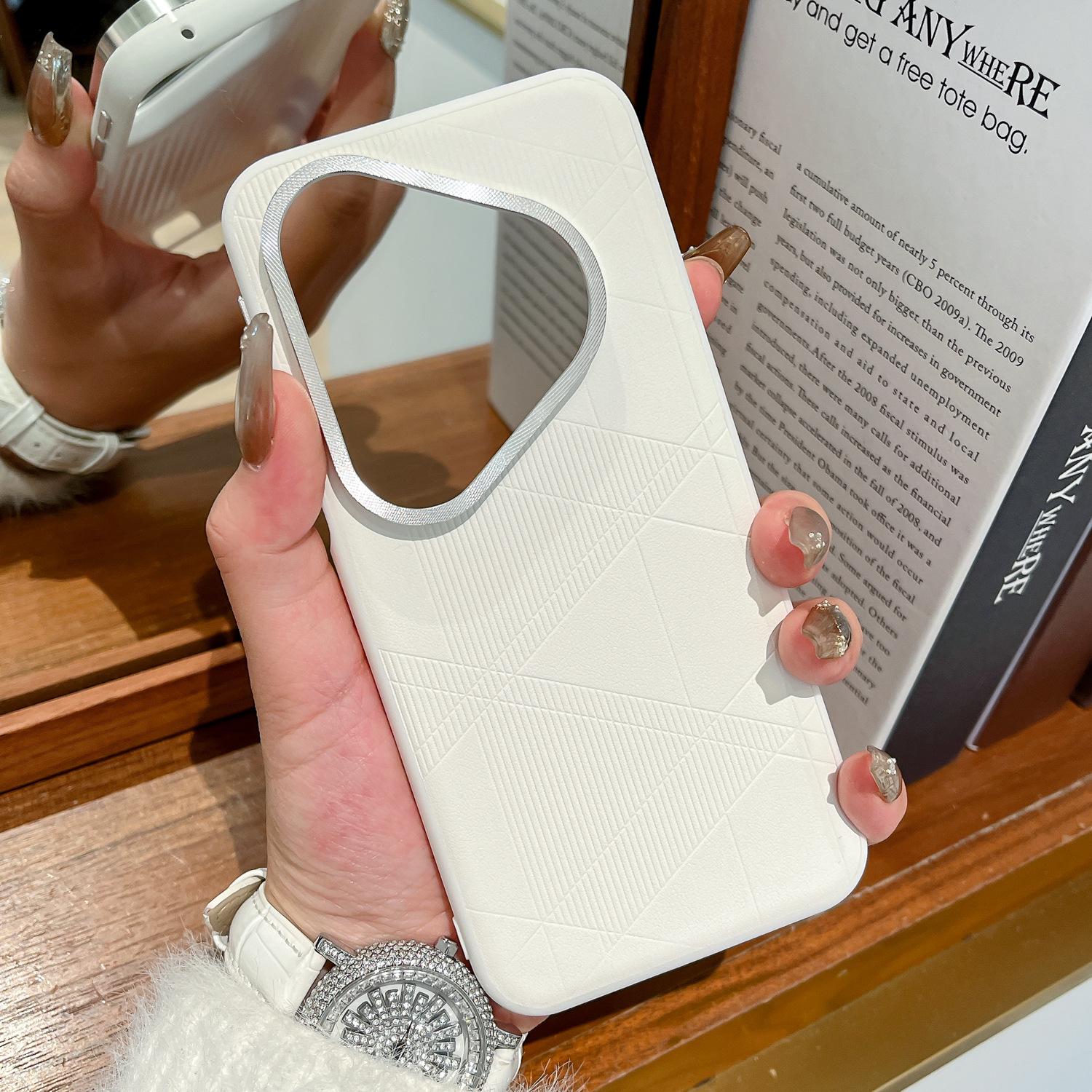 PU Leather Rhombus Pattern Frosted Case for Huawei Mate80 Promax and Pura70 Ultra Huawei Mate80 Promax
PU Leather Rhombus Pattern Frosted Case for Huawei Mate80 Promax and Pura70 Ultra Huawei Mate80 Promax