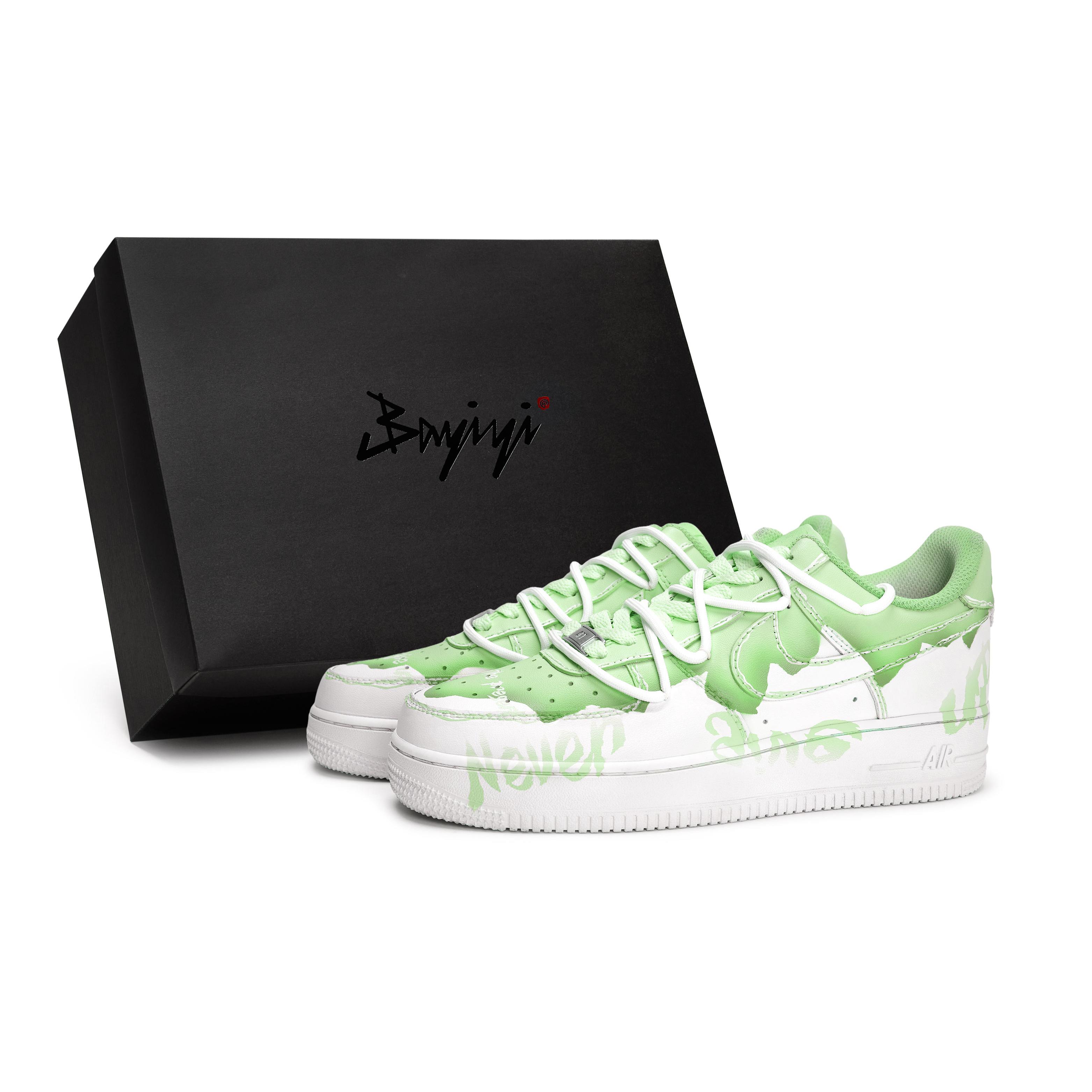 Nike Air Force 1 Skateboard Shoes Unisex Low top Green CW2288-111(Team80-SBOX) 38.5
Nike Air Force 1 Skateboard Shoes Unisex Low top Green CW2288-111(Team80-SBOX) 38.5