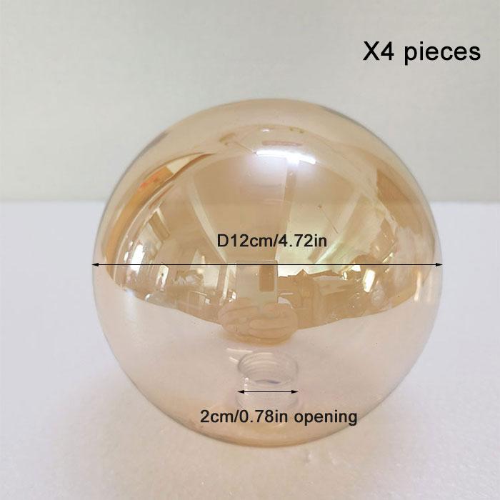 D10cm D12cm D15cm Smoke G9 Glass Abazur Заміна з 2cm відкриттям Cognac Amber Grey Grey Globe G9 Кришка абажура для деталей
D10cm D12cm D15cm Smoke G9 Glass Abazur Заміна з 2cm відкриттям Cognac Amber Grey Grey Globe G9 Кришка абажура для деталей