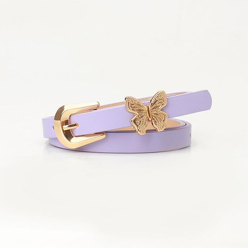 Versatile Women Belt Stylish Butterfly Decor Women Belt Adjustable Length Leather Waistband Street Dress Skirt Decoration Belt A1
Versatile Women Belt Stylish Butterfly Decor Women Belt Adjustable Length Leather Waistband Street Dress Skirt Decoration Belt A1