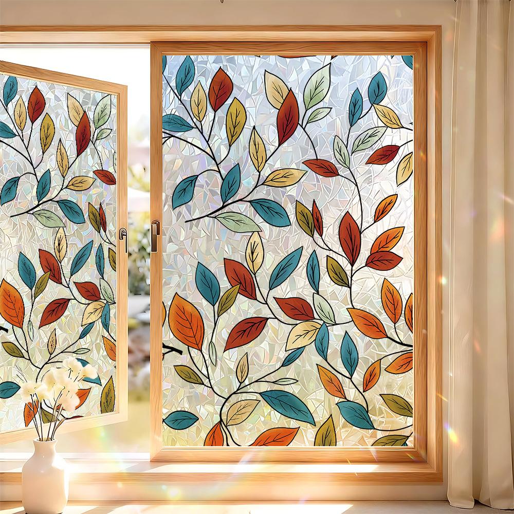 Floral Window Stickers Glass Clings Set of 10 Decorative Plant Patterns Static Cling Film for Home Office Window Decoration Privacy Enhancement One Size
Floral Window Stickers Glass Clings Set of 10 Decorative Plant Patterns Static Cling Film for Home Office Window Decoration Privacy Enhancement One Size