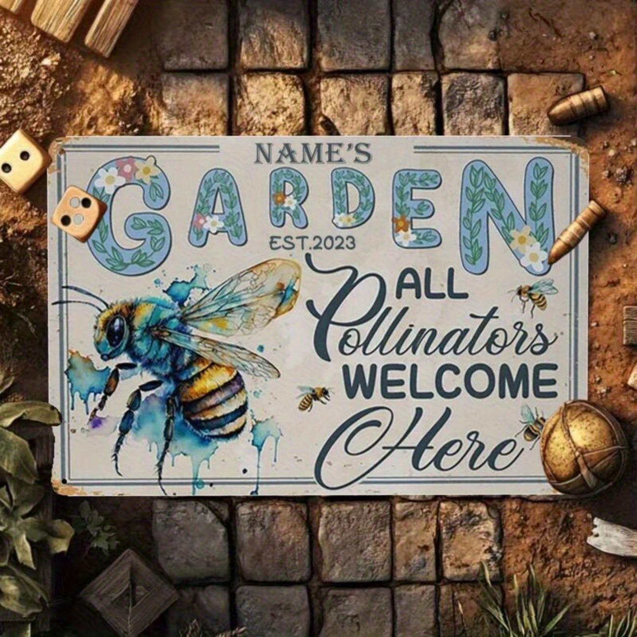 Personalized Bee Floral Design Vintage Aluminum Metal Plaque 20x30cm Home Bar Cafe Decor Wall Art Sign білий
Personalized Bee Floral Design Vintage Aluminum Metal Plaque 20x30cm Home Bar Cafe Decor Wall Art Sign білий