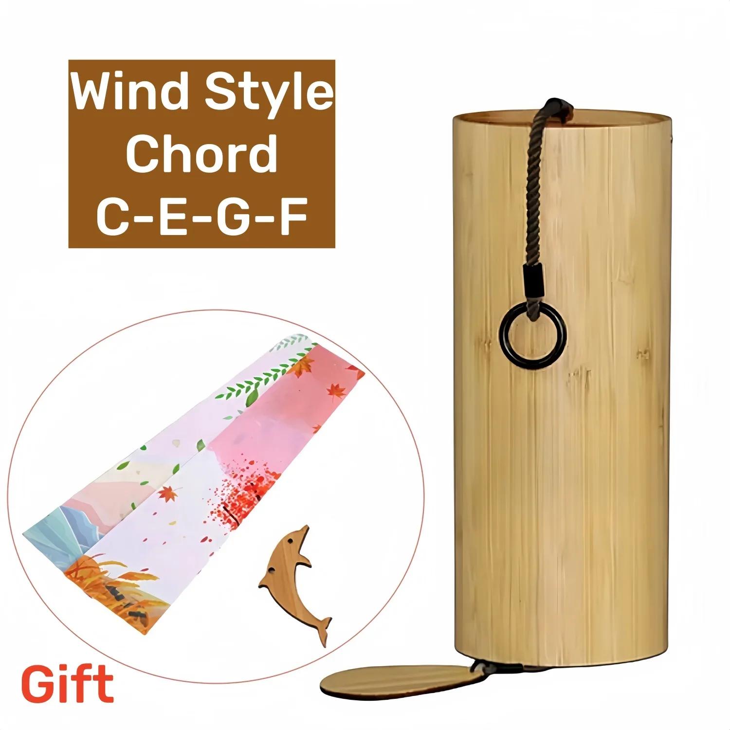 Bamboo Wind Chimes Outdoor Garden Patio Decoration Yard Pendant Meditation Relaxation C G Am Dm Chord Music Aeolian Bells
Bamboo Wind Chimes Outdoor Garden Patio Decoration Yard Pendant Meditation Relaxation C G Am Dm Chord Music Aeolian Bells