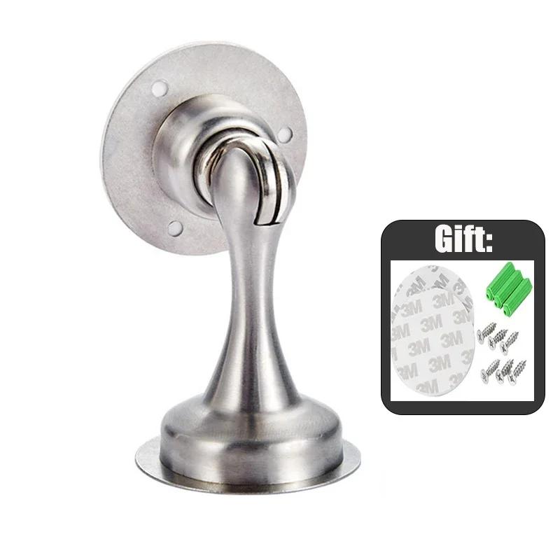 Дверной упор ZEXEF из нержавеющей стали для ванной комнаты, магнитный дверной упор, прочный напольный настенный ветрозащитный дверной держатель, фурнитура 1PC серебряный
Дверной упор ZEXEF из нержавеющей стали для ванной комнаты, магнитный дверной упор, прочный напольный настенный ветрозащитный дверной держатель, фурнитура 1PC серебряный