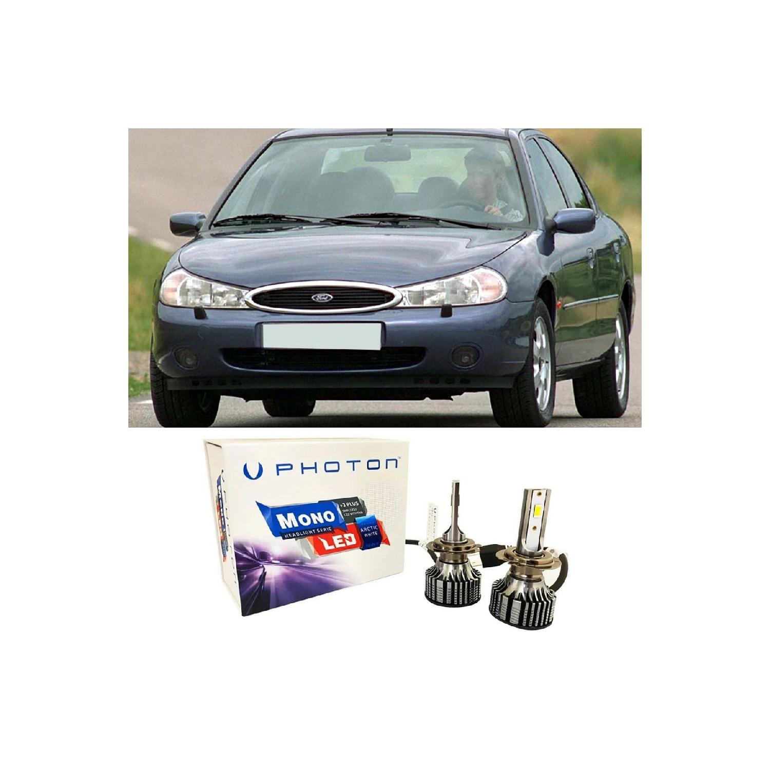 Ford Mondeo Mk2 Led Ксеноновая лампа ближнего света H7 Mono New Series Белый 1996-2000 гг.
Ford Mondeo Mk2 Led Ксеноновая лампа ближнего света H7 Mono New Series Белый 1996-2000 гг.