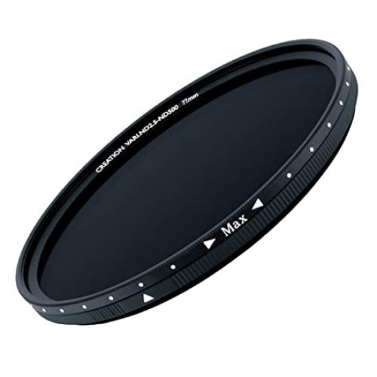 Создание фильтра остановки нейтральной плотности Marumi 77 мм Vali MC 77 ND2.5~ND500 1~9
Создание фильтра остановки нейтральной плотности Marumi 77 мм Vali MC 77 ND2.5~ND500 1~9
