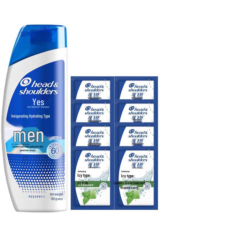 Head & Shoulders Men s Anti-Dandruff Shampoo, Refreshing Hydration
Head & Shoulders Men s Anti-Dandruff Shampoo, Refreshing Hydration