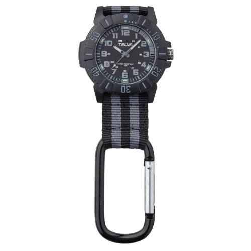 Мужские аналоговые карманные часы Klefer с карабином, водонепроницаемые, нейлоновый ремешок, черный циферблат, CB-A272-GR
Мужские аналоговые карманные часы Klefer с карабином, водонепроницаемые, нейлоновый ремешок, черный циферблат, CB-A272-GR