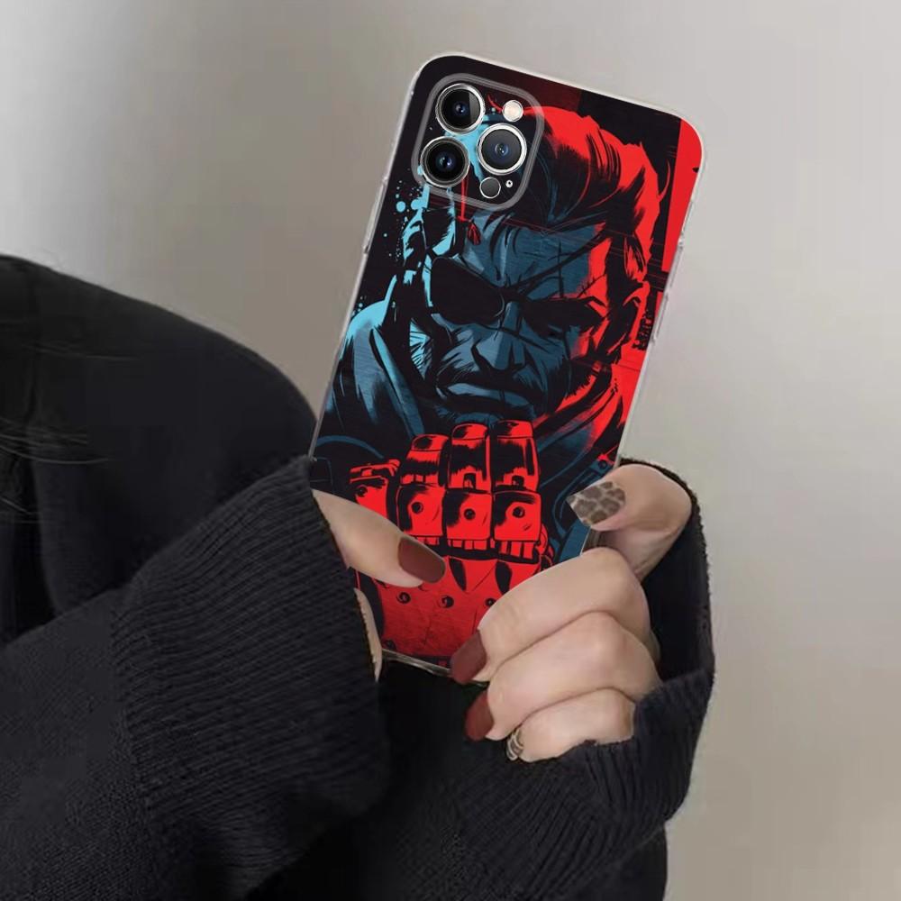 M-Metal Gear S-Solid Чехол для телефона из игры Для iPhone 16 15 8 7 6 6S Plus X SE XR XS 14 11 12 13 Mini Pro Max Мобильный чехол iPhone 13
M-Metal Gear S-Solid Чехол для телефона из игры Для iPhone 16 15 8 7 6 6S Plus X SE XR XS 14 11 12 13 Mini Pro Max Мобильный чехол iPhone 13