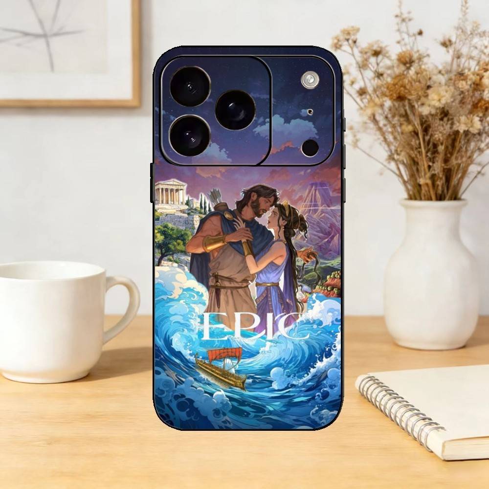 E-Epic The Musical Odyssey Phone Case For iPhone 17,16,15,14,13,12,11 Plus,Pro,Max,Mini Silicone black Soft Cover iPhone17
E-Epic The Musical Odyssey Phone Case For iPhone 17,16,15,14,13,12,11 Plus,Pro,Max,Mini Silicone black Soft Cover iPhone17