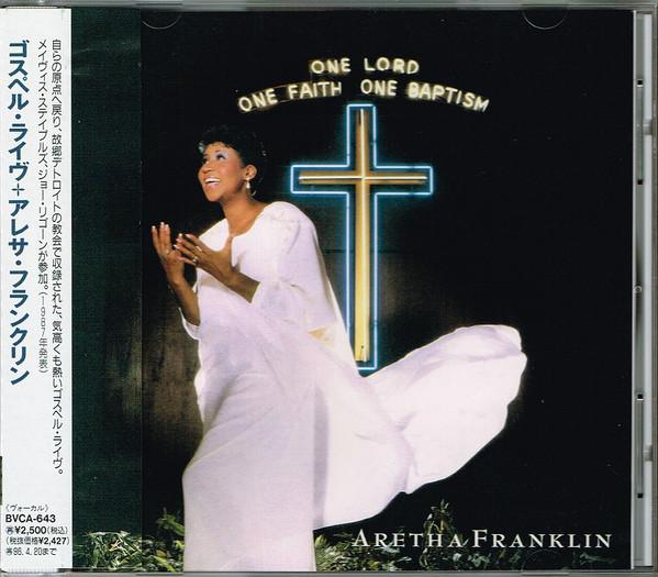 CD ARETHA FRANKLIN - One Lord, One Faith, One Baptism BVCA643 ARISTA 1994 Japan ObiSoul/Funk Used
CD ARETHA FRANKLIN - One Lord, One Faith, One Baptism BVCA643 ARISTA 1994 Japan ObiSoul/Funk Used