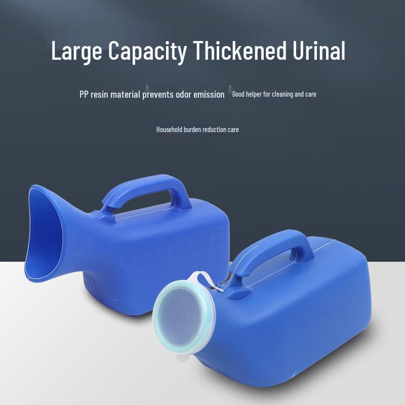 Scratch-Resistant Large Capacity Bedside Urinal with Lid for Elderly and Pregnant Women Blue Female Version (1 Piece, 100 Minimum Order)
Scratch-Resistant Large Capacity Bedside Urinal with Lid for Elderly and Pregnant Women Blue Female Version (1 Piece, 100 Minimum Order)
