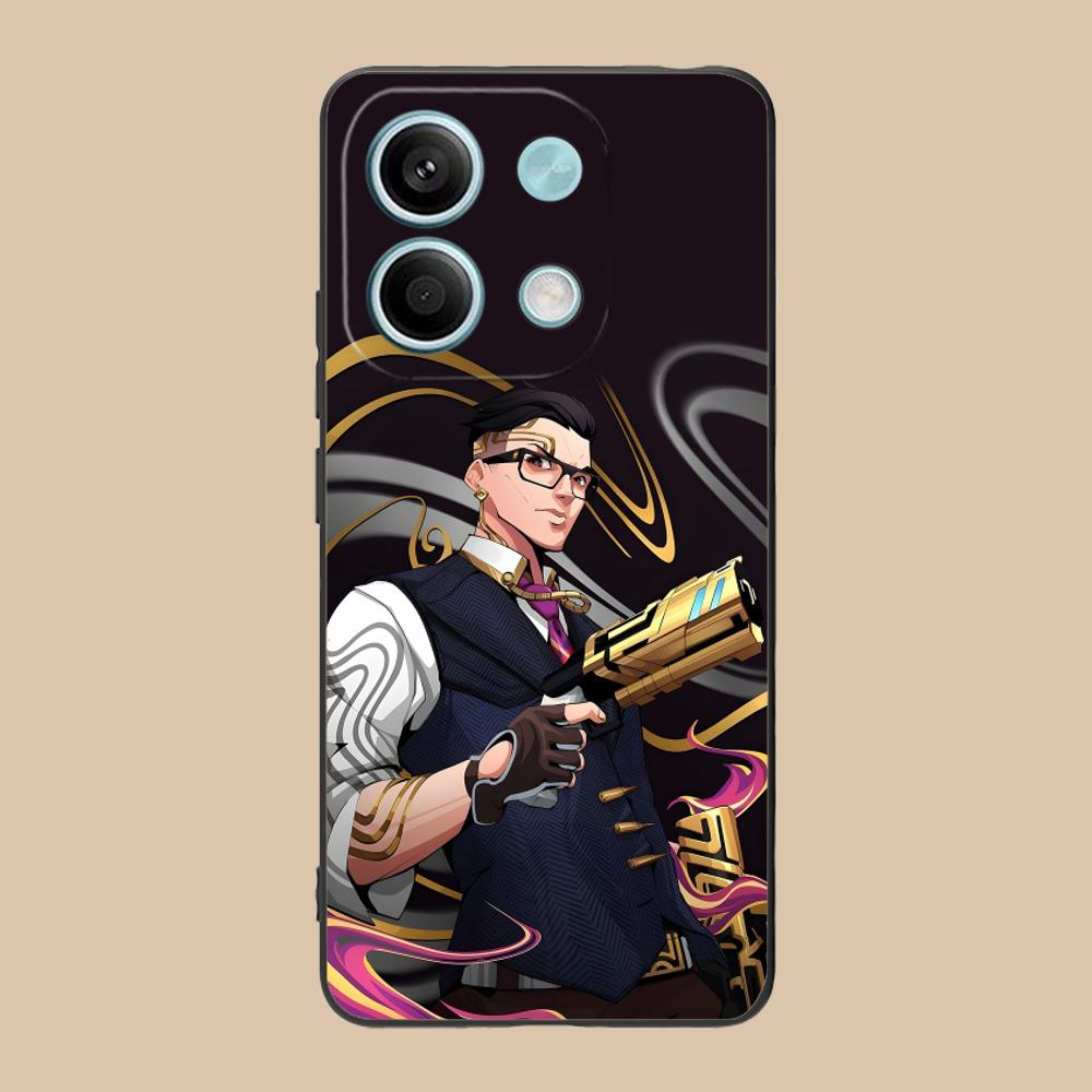 Valo Chamber Phone Case for POCO M7 M6 M5 M4 M3 X7 X6 X5 X4 X3 Pro GT 5G Soft TPU Shockproof Cover Poco X3 GT
Valo Chamber Phone Case for POCO M7 M6 M5 M4 M3 X7 X6 X5 X4 X3 Pro GT 5G Soft TPU Shockproof Cover Poco X3 GT