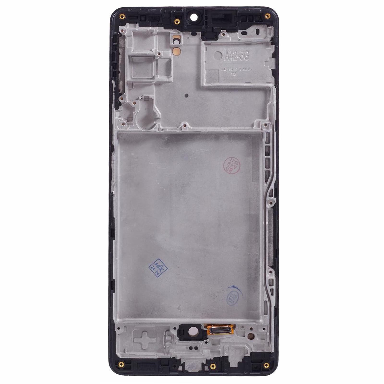 For Samsung Galaxy A42 5G A426 6.36 inch Grade C OLED Screen and Digitizer Assembly+Frame Replacement Part (Without Logo) Type A
For Samsung Galaxy A42 5G A426 6.36 inch Grade C OLED Screen and Digitizer Assembly+Frame Replacement Part (Without Logo) Type A