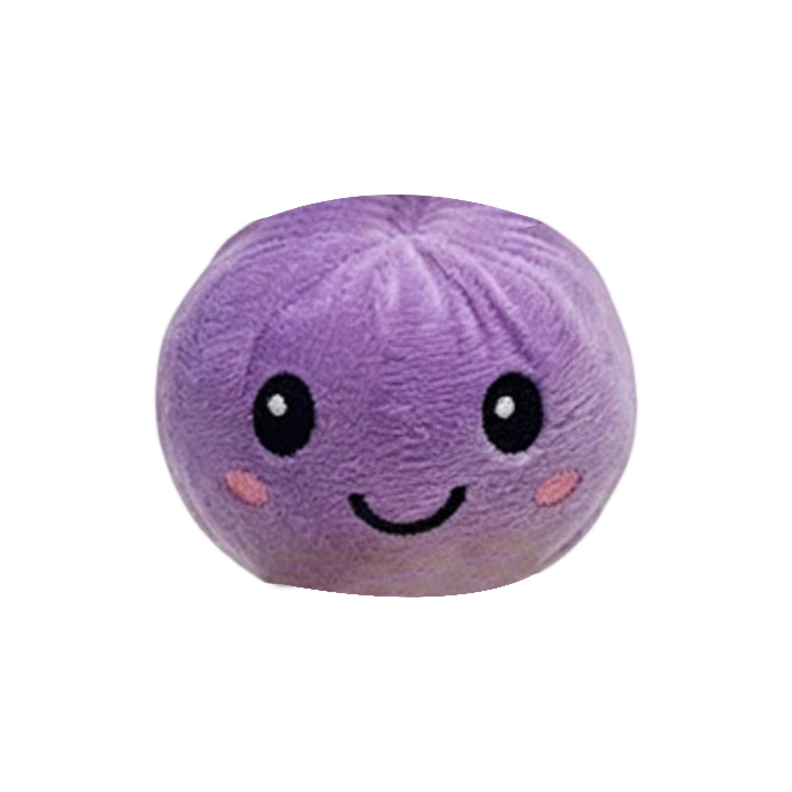 Plush Squeeze Toy Soft Stress Relief Squishy Bun with Squeaker Sound Sensory Toy for Kids and Adults One Size фіолетовий
Plush Squeeze Toy Soft Stress Relief Squishy Bun with Squeaker Sound Sensory Toy for Kids and Adults One Size фіолетовий