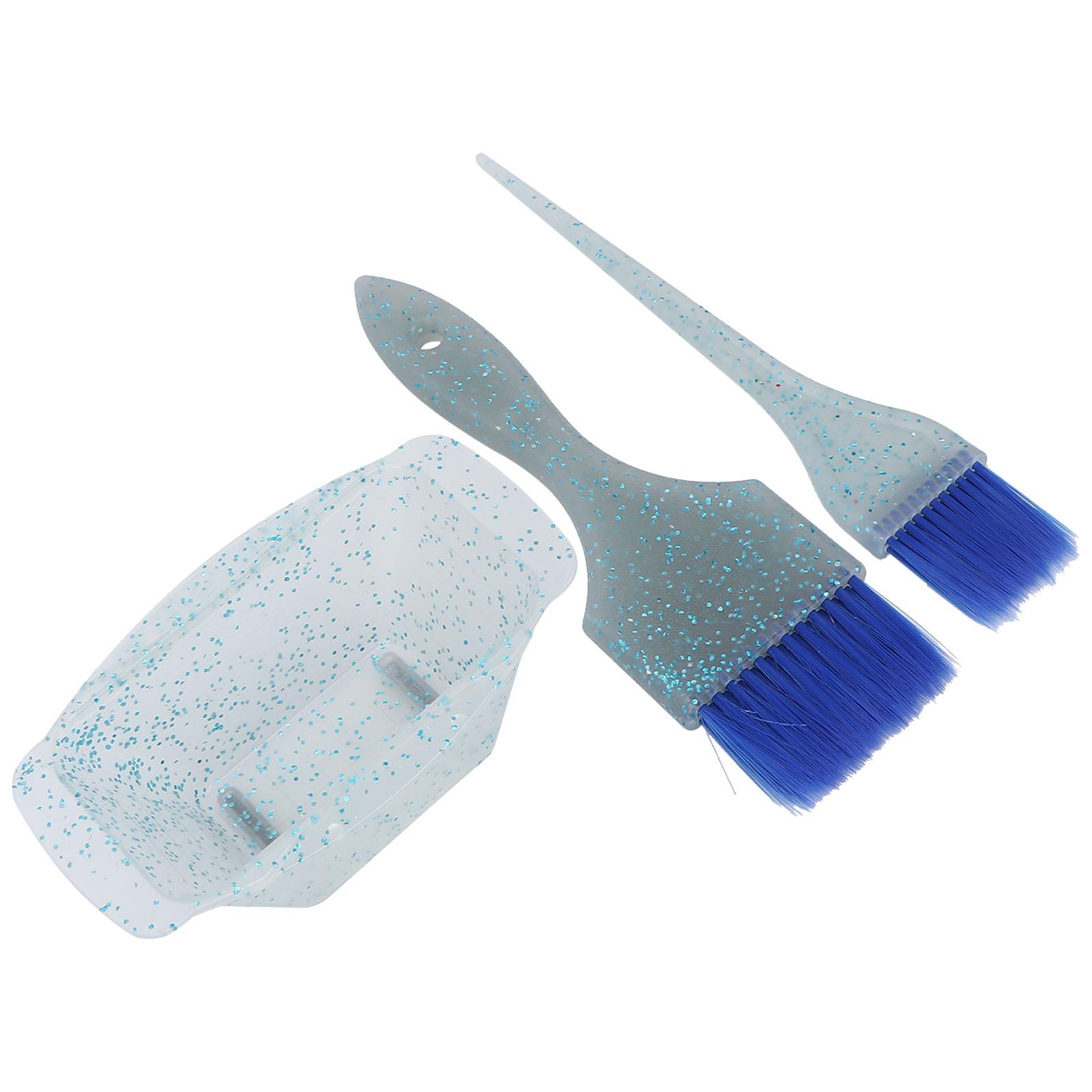 3pcs Hair Dye Kit Home Salon Hair Coloring Tint Brush Dyeing Mixing Bowl Accessory Set (Blue)
3pcs Hair Dye Kit Home Salon Hair Coloring Tint Brush Dyeing Mixing Bowl Accessory Set (Blue)