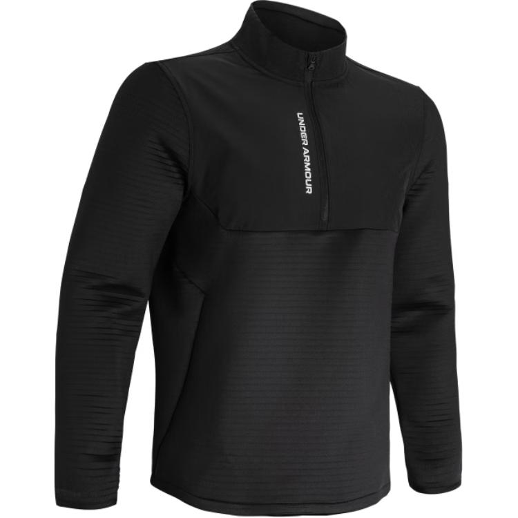 Under Armour Storm Solid Color Warm Loose Comfortable Stand Collar Sweatshirt Men sweatshirt Black 1379742-001 L
Under Armour Storm Solid Color Warm Loose Comfortable Stand Collar Sweatshirt Men sweatshirt Black 1379742-001 L