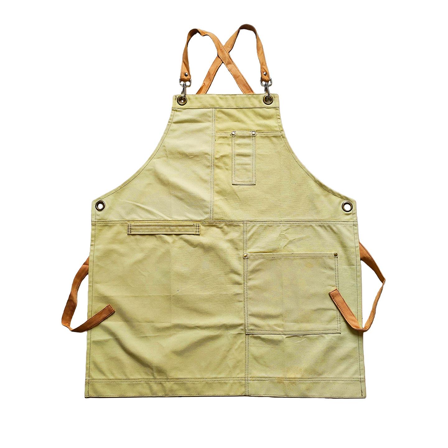 Apron women s home kitchen new style gardening painting Korean version Japanese
Apron women s home kitchen new style gardening painting Korean version Japanese