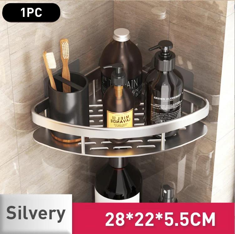 Punch-free Wall Mounted Bathroom Storage Organizer Shelf Shampoo Makeup Storage Rack For Kitchen Bathroom Accessories
Punch-free Wall Mounted Bathroom Storage Organizer Shelf Shampoo Makeup Storage Rack For Kitchen Bathroom Accessories