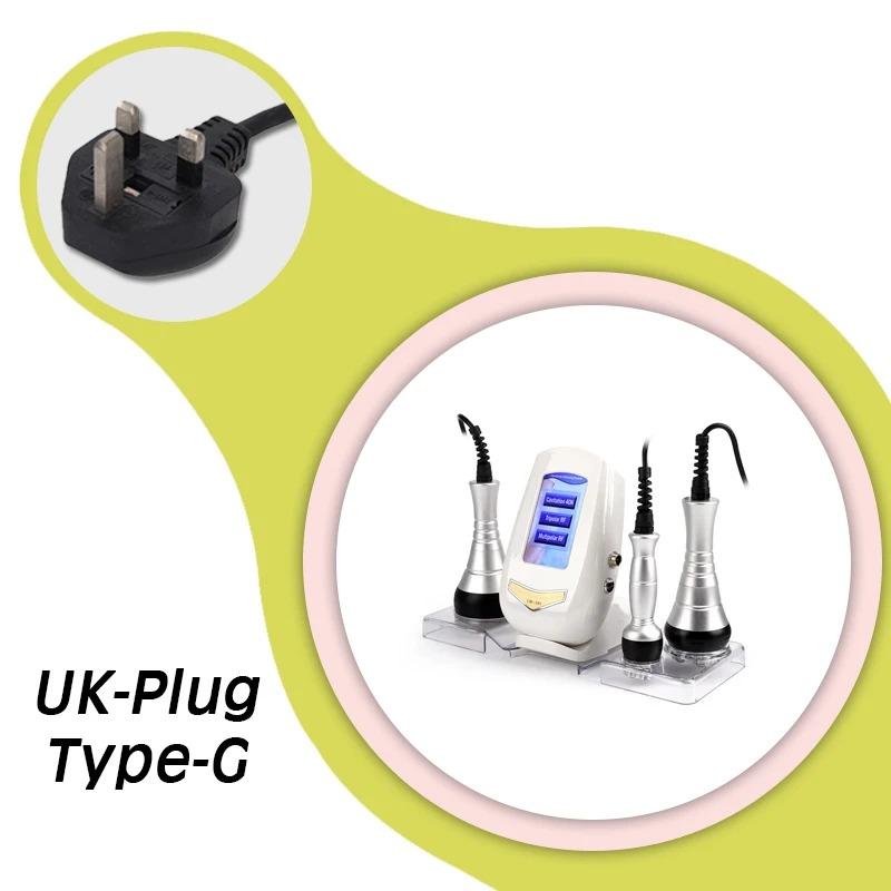 Portable 40K 3 In 1 RF Vacuum Cavitation Beauty Slimming Equipment Fat Reduce Skin Tighten Body Shaping UK Plug білий
Portable 40K 3 In 1 RF Vacuum Cavitation Beauty Slimming Equipment Fat Reduce Skin Tighten Body Shaping UK Plug білий