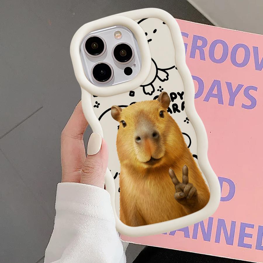 Soft Phone Cover Case for iPhone 13 15 Plus 11 8 14 17 Air 16 Pro Max 12 XR Capybara Cute Fashion iPhone XS
Soft Phone Cover Case for iPhone 13 15 Plus 11 8 14 17 Air 16 Pro Max 12 XR Capybara Cute Fashion iPhone XS