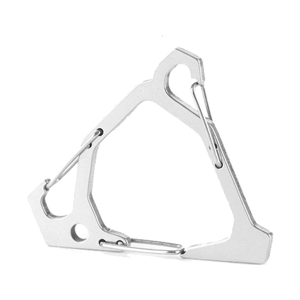 1шт наружный портативный треугольный крючок из нержавеющей стали многофункциональный супер несущий брелок белый
1шт наружный портативный треугольный крючок из нержавеющей стали многофункциональный супер несущий брелок белый