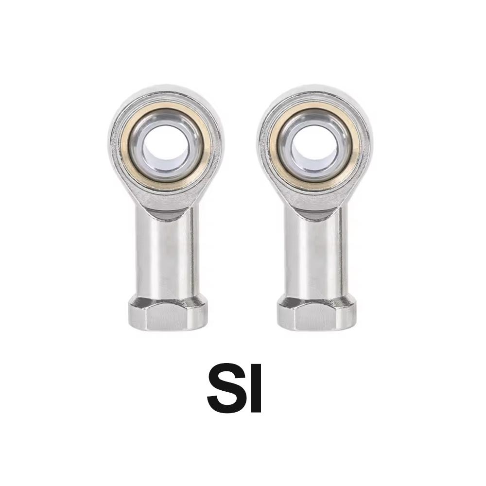 2pcs M5 M6 M8 M10 M12 Right/Left Thread Male/Female SA SI T/K POSA8 PHSA8 Ball Joint Metric Threaded Rod End Bearing SI6 6mm Left Thread
2pcs M5 M6 M8 M10 M12 Right/Left Thread Male/Female SA SI T/K POSA8 PHSA8 Ball Joint Metric Threaded Rod End Bearing SI6 6mm Left Thread
