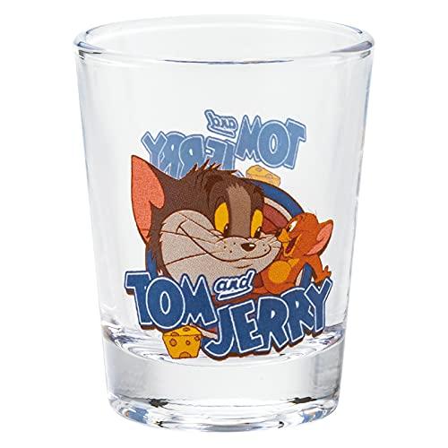sun art Мини-стакан Tom and Jerry SAN3653-3, 1,7 жидких унций (50 мл), Логотип синий, сделано в Японии
sun art Мини-стакан Tom and Jerry SAN3653-3, 1,7 жидких унций (50 мл), Логотип синий, сделано в Японии