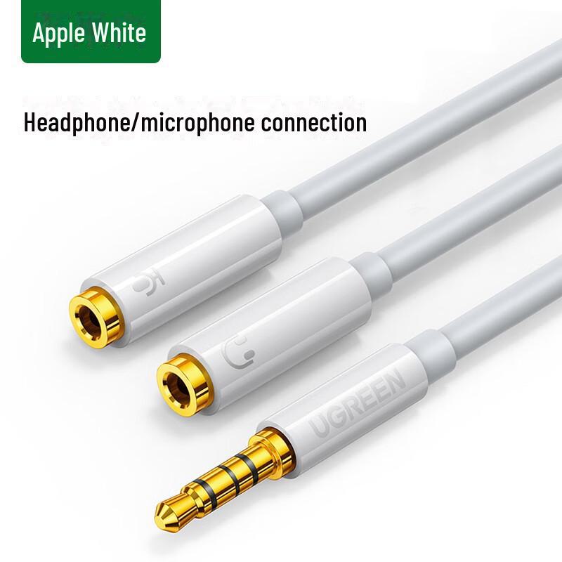 Greenlink 3.5mm Headset Mic Adapter Cable, Two-in-One Converter for Mobile Phones, Black and White ABS bright shell белый
Greenlink 3.5mm Headset Mic Adapter Cable, Two-in-One Converter for Mobile Phones, Black and White ABS bright shell белый