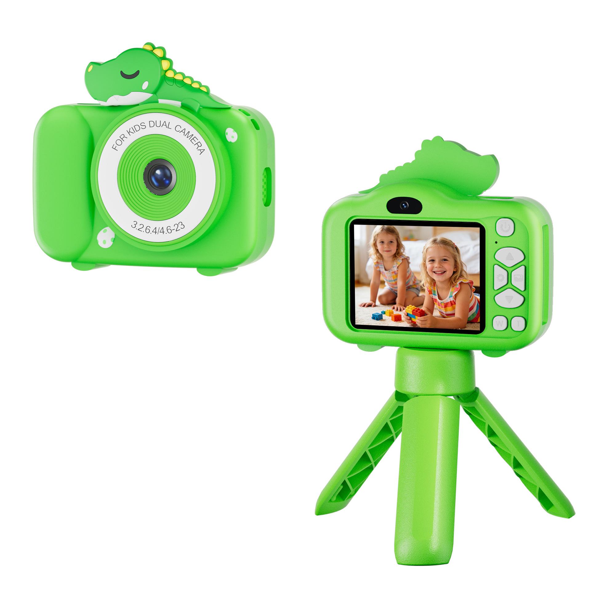 New Anti-Shake Children s Dual Camera with Stand - HD Beauty Mode, Perfect Baby Gift
New Anti-Shake Children s Dual Camera with Stand - HD Beauty Mode, Perfect Baby Gift