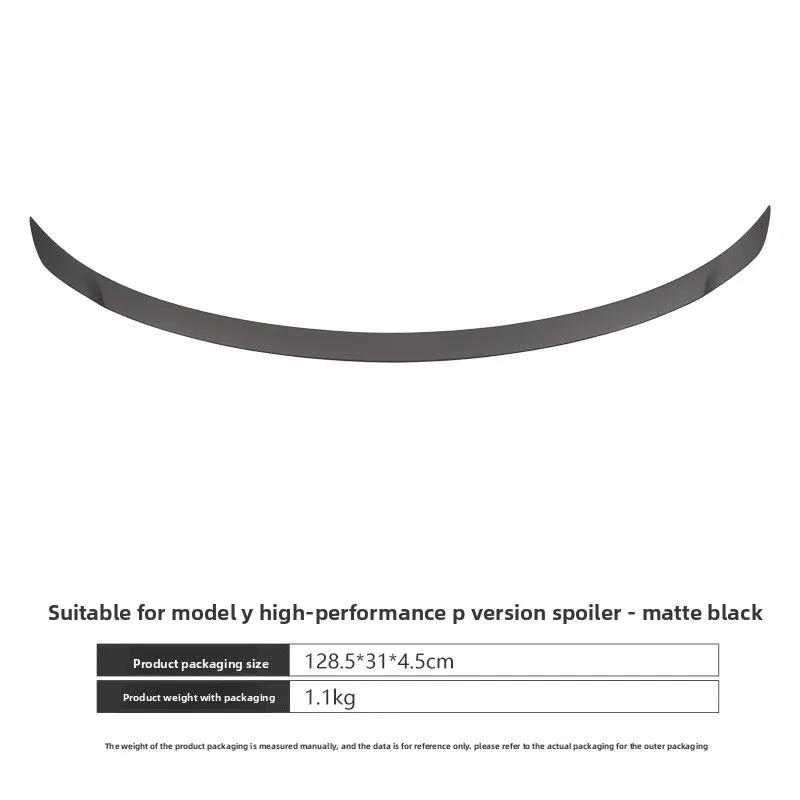 Car Sticker For Tesla Model Y Refreshed Y Carbon Fiber Patterned Tail WingJoniper High-Performance P-Version Spoiler Car Sticker No Logo матовий чорний колір
Car Sticker For Tesla Model Y Refreshed Y Carbon Fiber Patterned Tail WingJoniper High-Performance P-Version Spoiler Car Sticker No Logo матовий чорний колір