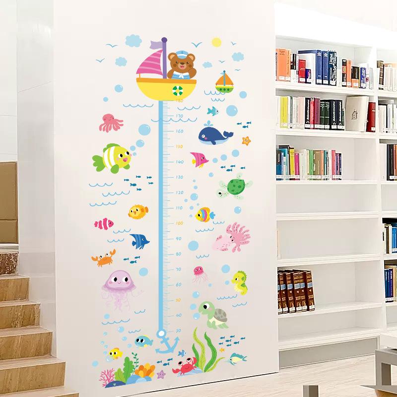 Height sticker for children s room kindergarten decorative wall sticker cartoon height ruler self-adhesive 3D stereoscopic height sticker 60*90
Height sticker for children s room kindergarten decorative wall sticker cartoon height ruler self-adhesive 3D stereoscopic height sticker 60*90