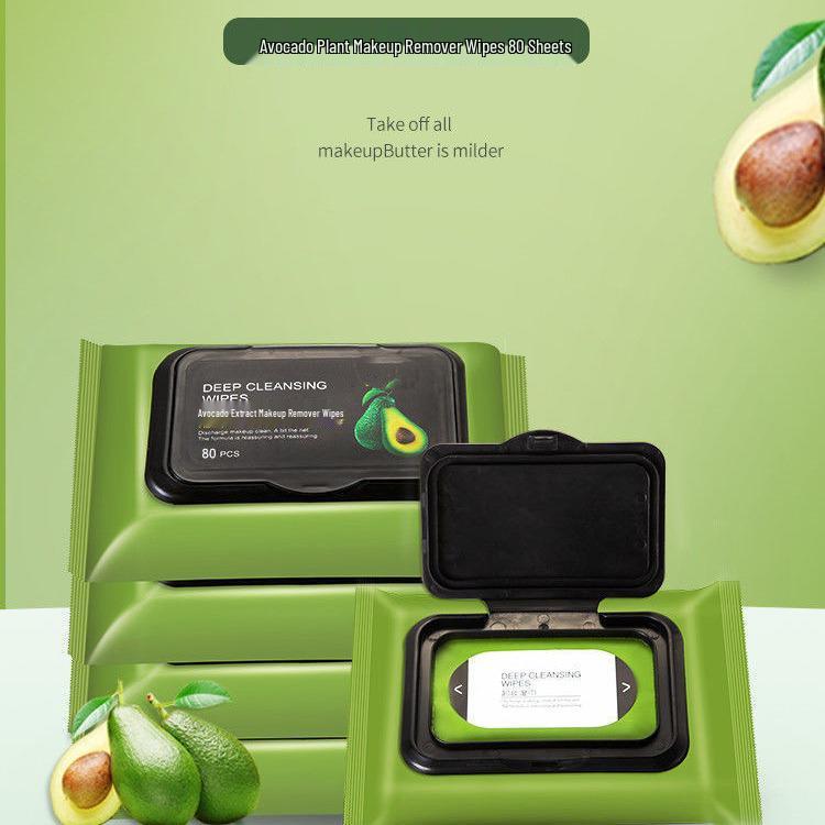 Avocado Makeup Remover Wipes - Gentle, Deep-Cleansing, Portable, Disposable Wipes for Eyes, Lips, and Face with Pop-up Dispenser. 10 Count Makeup Remover Wipes
Avocado Makeup Remover Wipes - Gentle, Deep-Cleansing, Portable, Disposable Wipes for Eyes, Lips, and Face with Pop-up Dispenser. 10 Count Makeup Remover Wipes