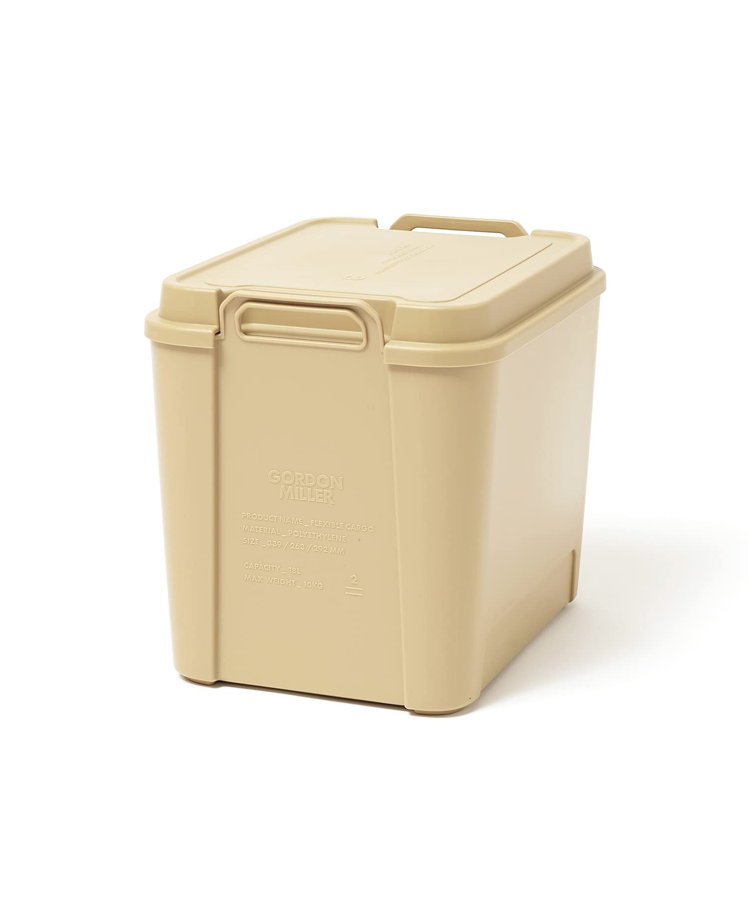 Гнучкий органайзер для зберігання вантажу GORDON MILLER Car 18L, колір Coyote Beige, 1676215
Гнучкий органайзер для зберігання вантажу GORDON MILLER Car 18L, колір Coyote Beige, 1676215