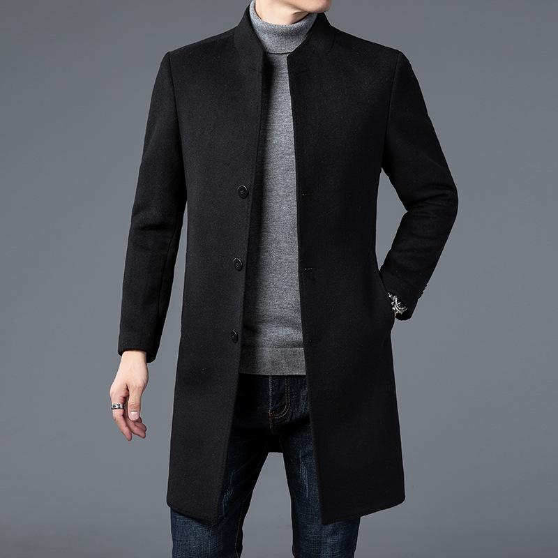 Новое пальто Мужское средней длины и длинное шерстяное пальто Зимнее Высококлассное Деловое Повседневное Утепленное Шерстяное Тренч-пальто 4XL чёрный
Новое пальто Мужское средней длины и длинное шерстяное пальто Зимнее Высококлассное Деловое Повседневное Утепленное Шерстяное Тренч-пальто 4XL чёрный