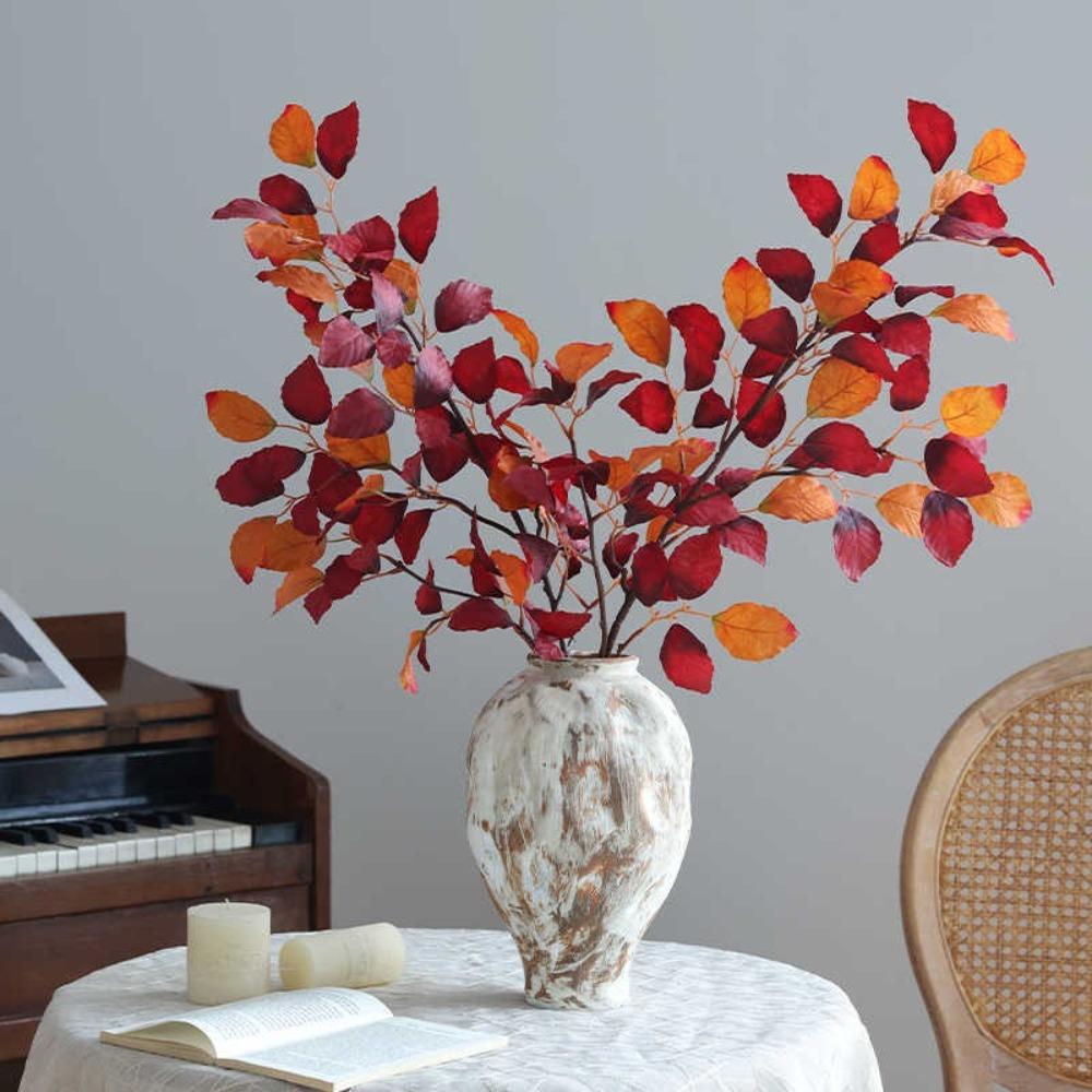 Floral Artificial Long Beech Branch Luxury Green Plants Leaves Simulation Silk Beech Leaf Hotel червоний
Floral Artificial Long Beech Branch Luxury Green Plants Leaves Simulation Silk Beech Leaf Hotel червоний
