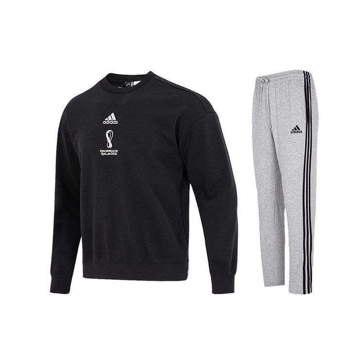 Adidas Oe Cr Толстовка Однотонный принт с логотипом Пуловер Круглый вырез Длинный рукав Толстовка Боковые полосы Спортивные штаны Комплект HD6391+GK8998 S
Adidas Oe Cr Толстовка Однотонный принт с логотипом Пуловер Круглый вырез Длинный рукав Толстовка Боковые полосы Спортивные штаны Комплект HD6391+GK8998 S