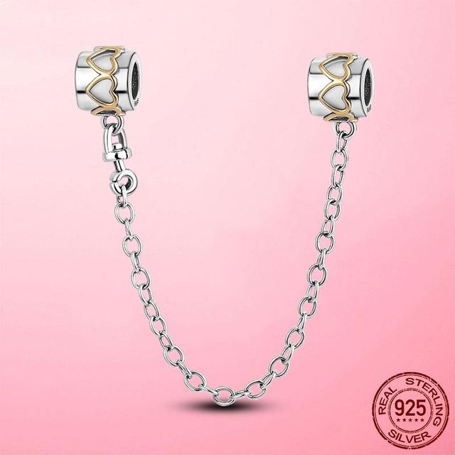 S925 925 пробы серебряные музыкальные ноты бусины безопасная цепочка подвеска подходит оригинальный модный браслет DIY изготовление ювелирных изделий модные украшения
S925 925 пробы серебряные музыкальные ноты бусины безопасная цепочка подвеска подходит оригинальный модный браслет DIY изготовление ювелирных изделий модные украшения