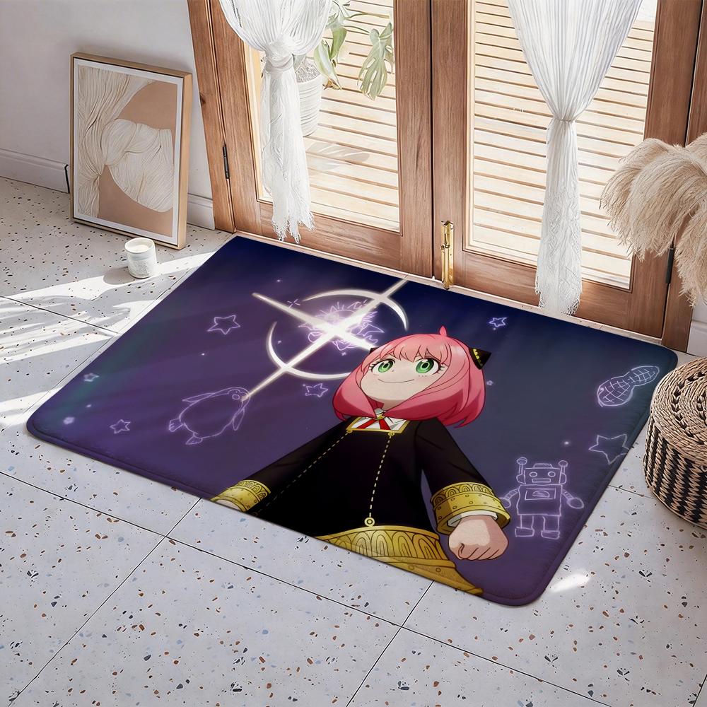 Anime S SPYxFAMILY Floor Mat Eco Flannel Doormat Non Slip Odorless Indoor Floor Rug Soft Short Plush Home Mat 50x80cm
Anime S SPYxFAMILY Floor Mat Eco Flannel Doormat Non Slip Odorless Indoor Floor Rug Soft Short Plush Home Mat 50x80cm