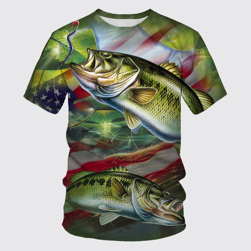 Летняя мужская футболка с круглым вырезом и принтом «Любители летней рыбалки», повседневный свободный свитер с коротким рукавом, модная мужская одежда 6XL
Летняя мужская футболка с круглым вырезом и принтом «Любители летней рыбалки», повседневный свободный свитер с коротким рукавом, модная мужская одежда 6XL