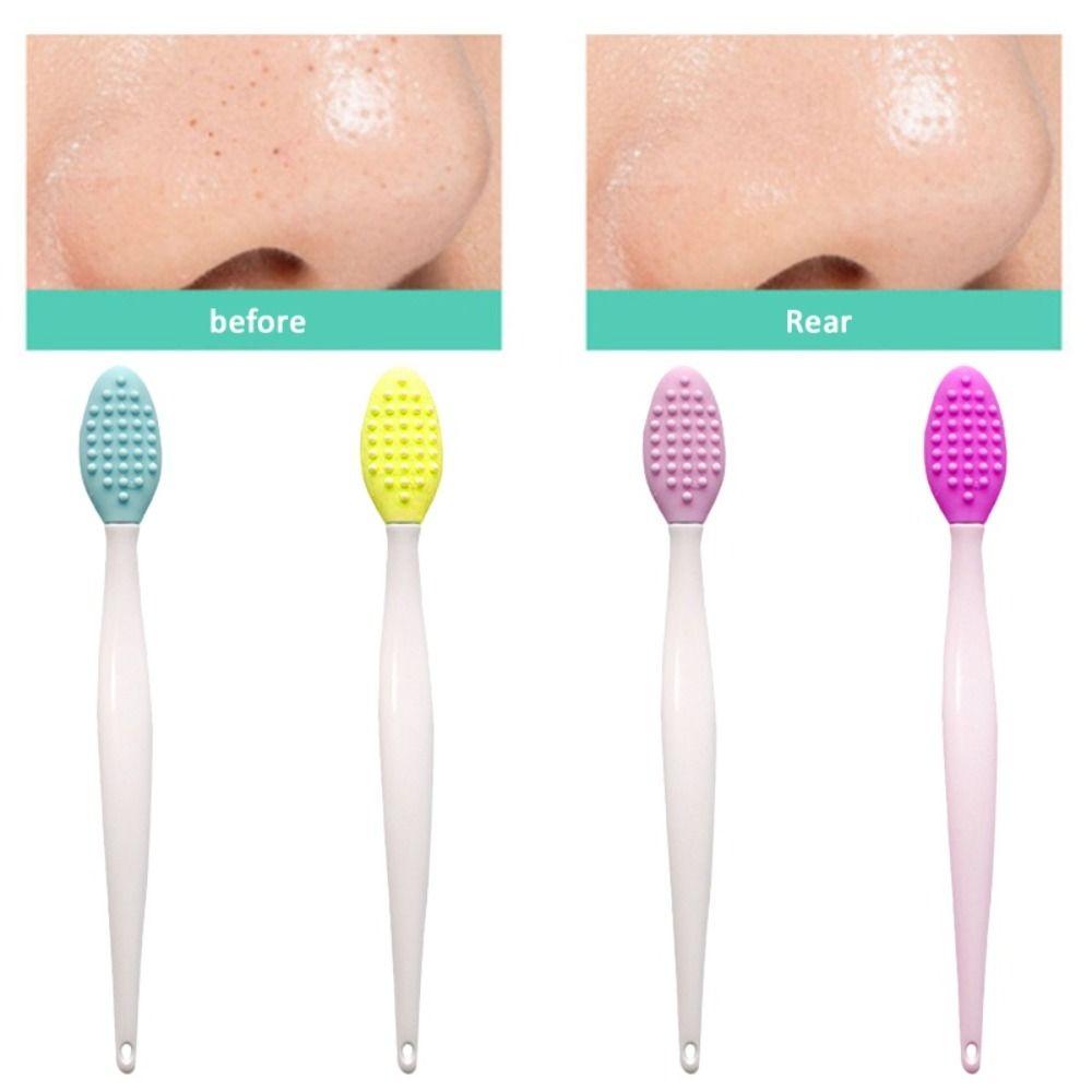 Clean Pores Beauty Nose Brush Soft Fur Clarisonic Portable Nasal Brush рожевий червоний колір
Clean Pores Beauty Nose Brush Soft Fur Clarisonic Portable Nasal Brush рожевий червоний колір