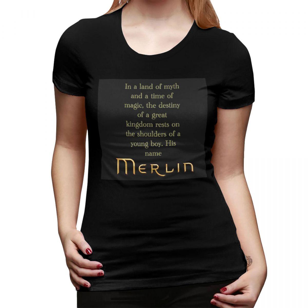 Merlin Int TShirt for Women Crew Neck Streetwear T Shirts Womens Short Sleeve Summer Clothes Tops 4XL
Merlin Int TShirt for Women Crew Neck Streetwear T Shirts Womens Short Sleeve Summer Clothes Tops 4XL