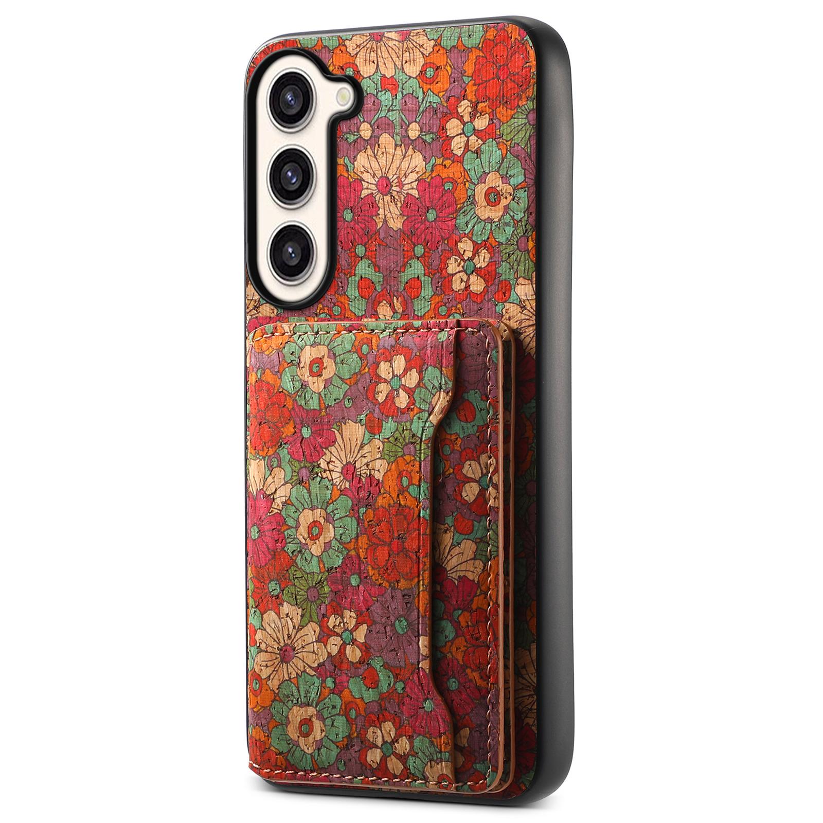 For Samsung Galaxy S23+ Case Floral Pattern Card Slot Kickstand Hybrid Phone Shell Summer/Red
For Samsung Galaxy S23+ Case Floral Pattern Card Slot Kickstand Hybrid Phone Shell Summer/Red