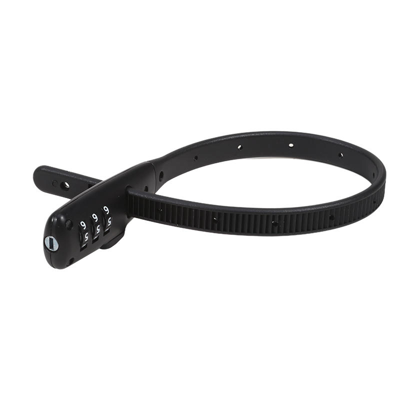 Portable Bicycle Lock Cable Tie Zinc Alloy Lock Helmet Password Lock Anti-Theft Safety Freely Adjustable Rope Lock
Portable Bicycle Lock Cable Tie Zinc Alloy Lock Helmet Password Lock Anti-Theft Safety Freely Adjustable Rope Lock