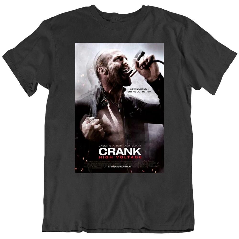Crank High Voltage Movie Poster Fan T Shirt M
Crank High Voltage Movie Poster Fan T Shirt M