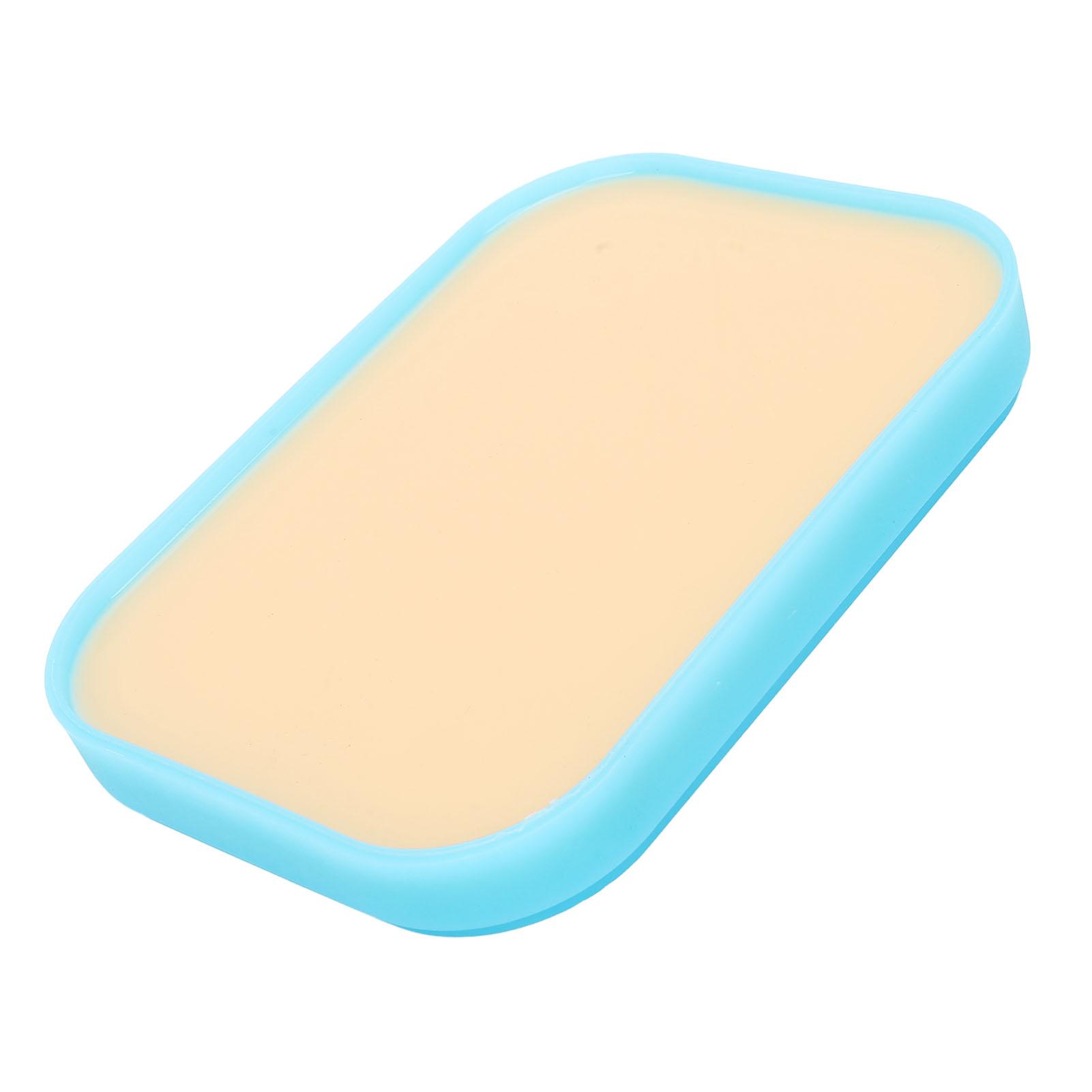 Practice Skin 15.5 X 11.3cm Silicone Soft Elastic Removable Versatile Blank Practice Skin for Festival Party
Practice Skin 15.5 X 11.3cm Silicone Soft Elastic Removable Versatile Blank Practice Skin for Festival Party
