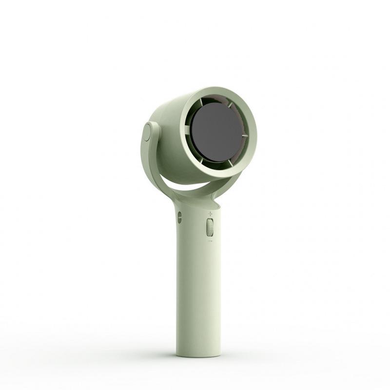 Turbo Handheld USB Fan: Portable, Large-Capacity, Rechargeable, Silent with Digital Display for Students & Offices High-Speed Turbo світло-зелений колір
Turbo Handheld USB Fan: Portable, Large-Capacity, Rechargeable, Silent with Digital Display for Students & Offices High-Speed Turbo світло-зелений колір