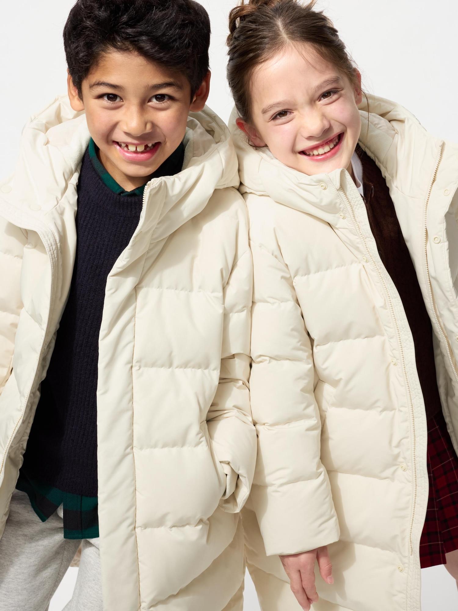 Uniqlo Kids Ultra Warm Down Coat 01 OFF WHITE/KIDS 100
Uniqlo Kids Ultra Warm Down Coat 01 OFF WHITE/KIDS 100
