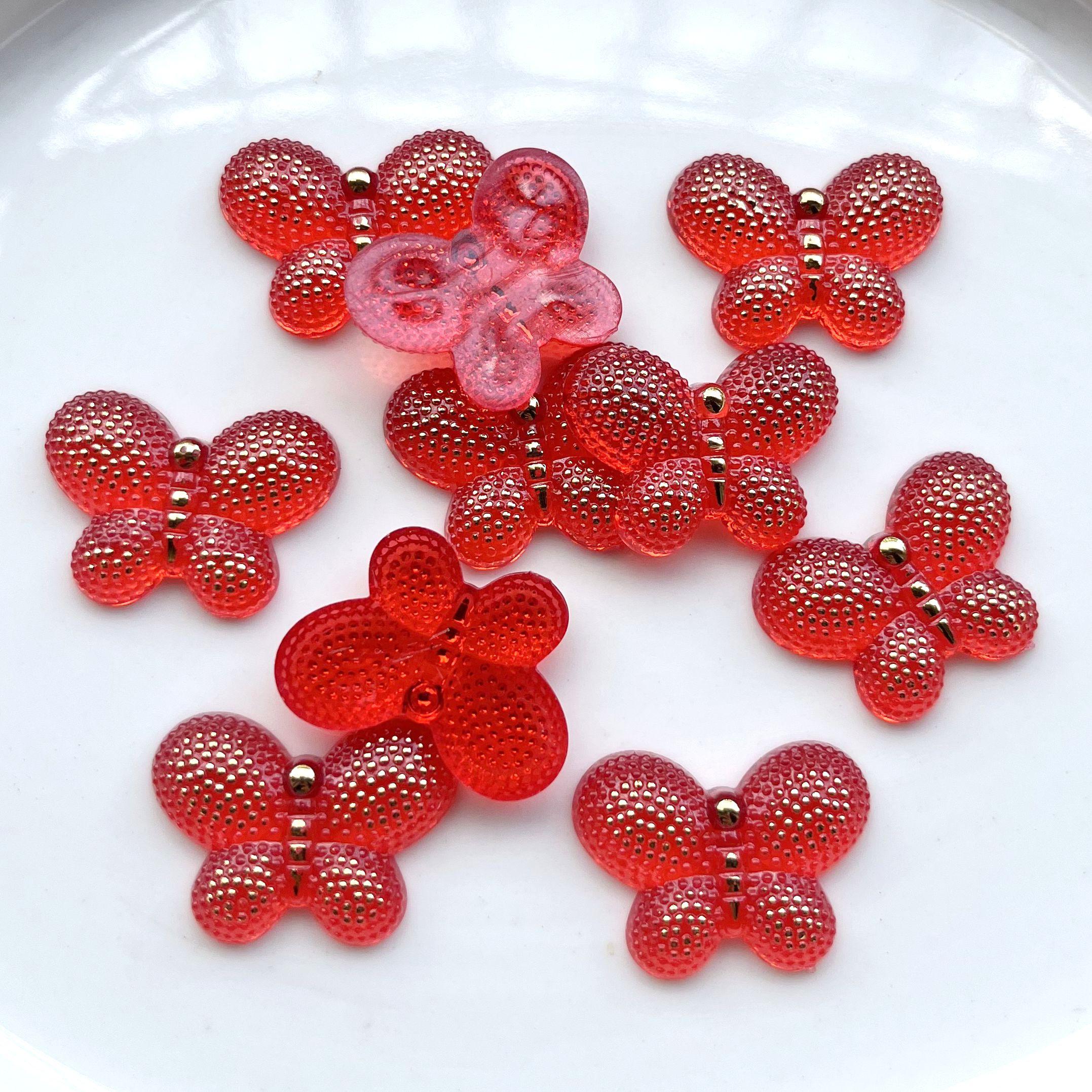 20pcs 18mm * 25mm color 3D butterfly rhinestone DIY jewelry production, wedding hair accessories, decorative accessories красный
20pcs 18mm * 25mm color 3D butterfly rhinestone DIY jewelry production, wedding hair accessories, decorative accessories красный